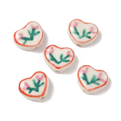 Handmade Porcelain Beads PORC-D011-01D-1