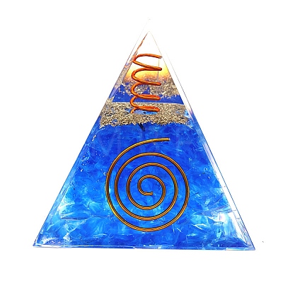 Orgonite Pyramid Resin Energy Generators PW-WGB0F6D-01-1