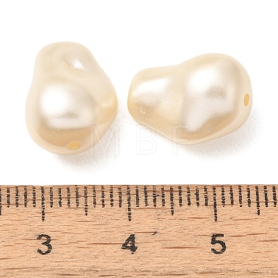 ABS Plastic Imitation Pearl Beads KY-I009-22B-1