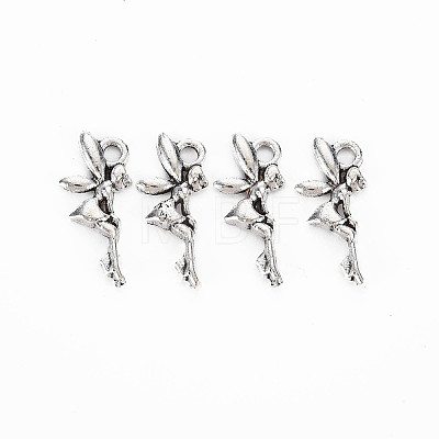 Tibetan Style Alloy Pendants X-TIBE-S320-198AS-1