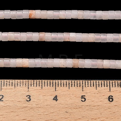 Natural Pink Aventurine Beads Strands X-G-P608-A17-01-1