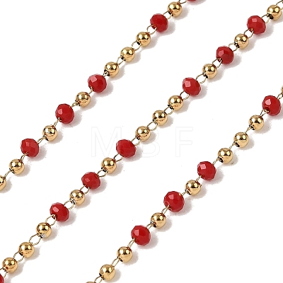 Handmade 304 Stainless Steel Link Chains CHS-A020-02G-03-1