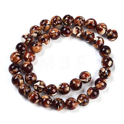 Synthetic Amber Beads Strands G-M199-A01-02-1