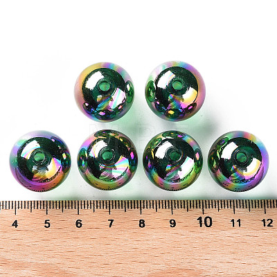 Transparent Acrylic Beads MACR-S370-B20-735-1