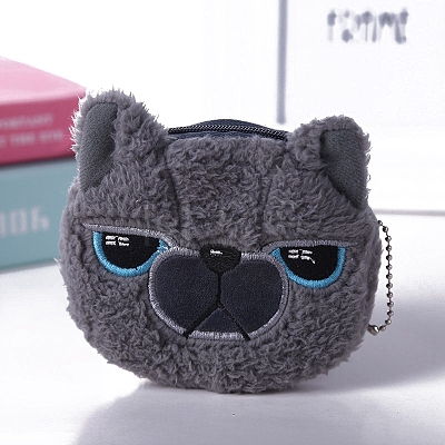 Koala Cartoon Style Cloth Wallets PW-WGFD328-01-1