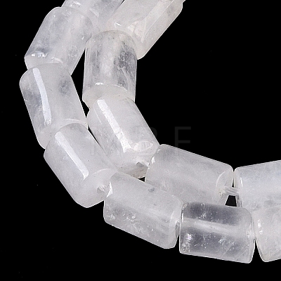 Natural Quartz Crystal Beads Strands G-C128-A38-01-1