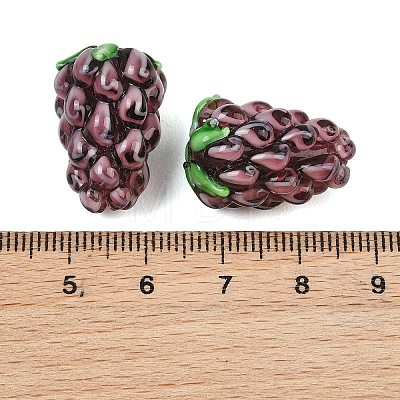 Handmade Lampwork Beads LAMP-U004-07D-1