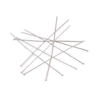 304 Stainless Steel Flat Head Pins STAS-Z089-03P-15-1