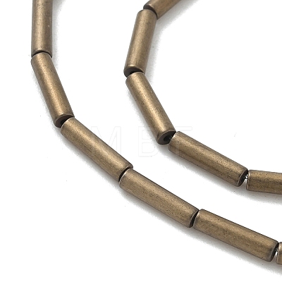 Electroplate Non-magnetic Synthetic Hematite Bead Strands G-F300-37B-F06-1