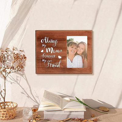 Olycraft MDF Photo Frames DJEW-OC0001-05G-1