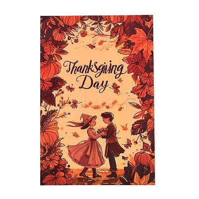 Thanksgiving Day Scrapbooking Paper Pads Set STIC-C010-38A-1