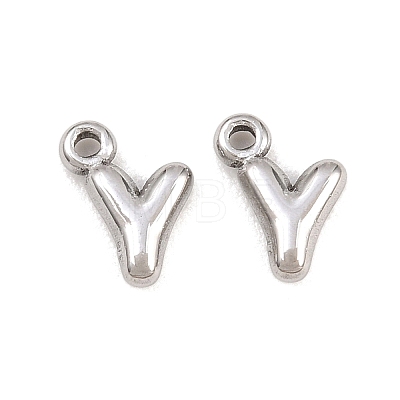 304 Stainless Steel Pendants STAS-S186-12Y-P01-1