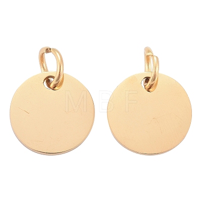 201 Stainless Steel Pendants LS-STAS-S105-T637-2-10-1