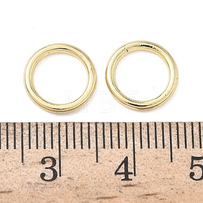 Brass Linking Rings KK-P342-16B-G-1