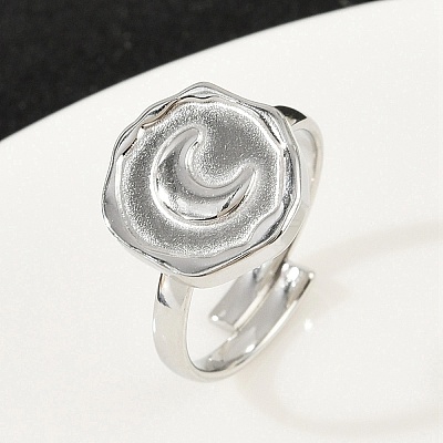 304 Stainless Steel Finger Rings RJEW-H254-08D-P-1