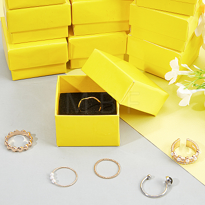 Cardboard Jewelry Earring Boxes CBOX-AR0001-005B-1