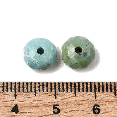 Transparent Acrylic Beads OACR-H116-05H-1