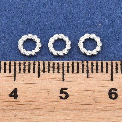 Brass Soldered Closed Jump Rings KK-K253-15C-03S-1