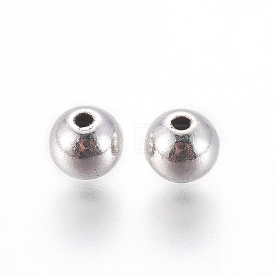 Tibetan Style Alloy Beads TIBEB-Q008-AS-FF-1
