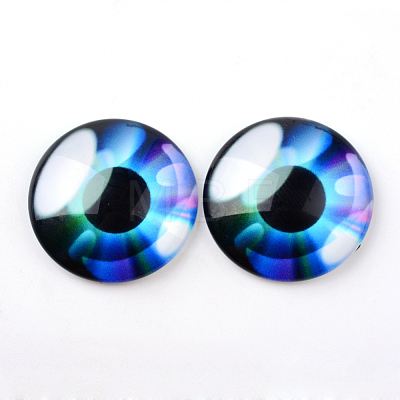 Glass Cabochons for DIY Projects GGLA-L025-10mm-16-1