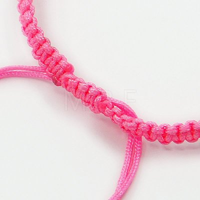 Braided Nylon Cord for DIY Bracelet Making AJEW-M001-08A-1