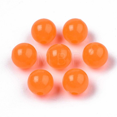 Luminous Acrylic Beads X-MACR-N008-25C-1