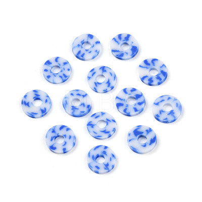 Handmade Polymer Clay Beads CLAY-N012-01I-1
