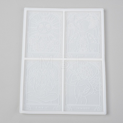 Tarot Cards Silicone Molds DIY-O013-01-1