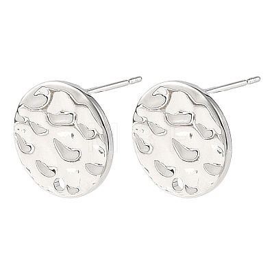 SHEGRACE Brass Stud Earring Findings XGRQ64911-864P-1