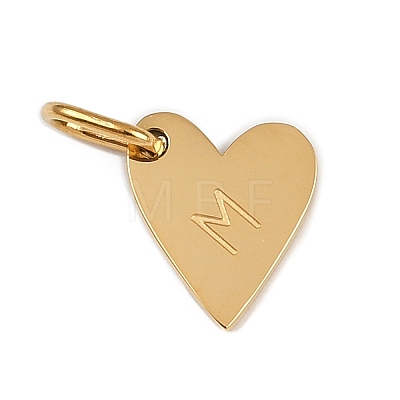 304 Stainless Steel Charms STAS-L291-01G-M-1