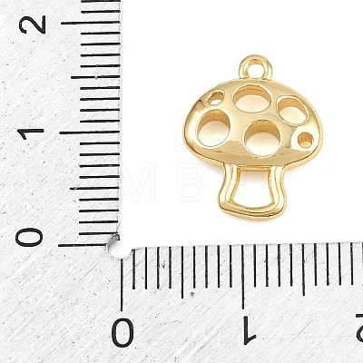 Brass Charms KK-CBA0565-09G-1