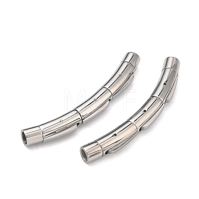 304 Stainless Steel Bayonet Clasps STAS-A138-04P-1