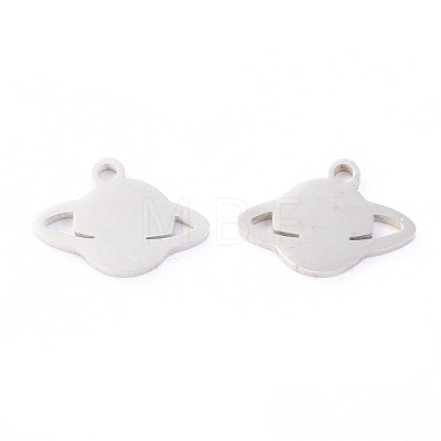 Non-Tarnish 304 Stainless Steel Charms STAS-O142-33P-1