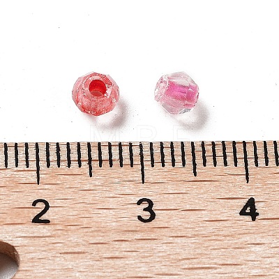 100Pcs Transparent Glass Beads X1-GLAA-P061-01I-1