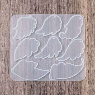 1Pc DIY Pendant Molds AJEW-FS0001-32C-1
