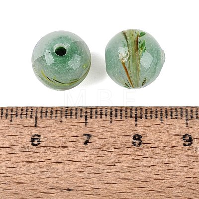 Handmade Lampwork Beads LAMP-T023-02B-07-1