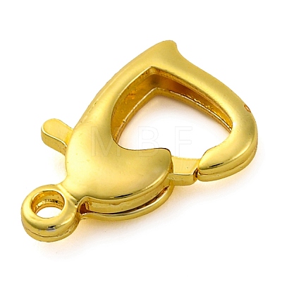 Brass Lobster Claw Clasps KK-A230-01A-G-1