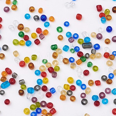 6/0 Glass Seed Beads X-SEED-A004-4mm-1