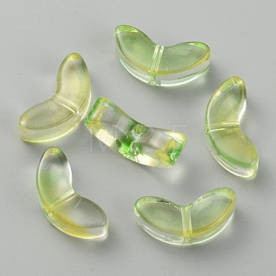 Transparent Handmade Lampwork Beads LAMP-CJC0012-01F-1