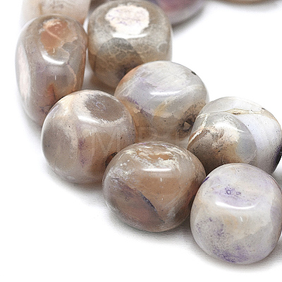 Natural Agate Beads Strands G-I245-32A-1