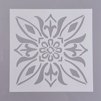 Reusable Drawing Painting Stencils Templates DIY-WH0059-05I-1