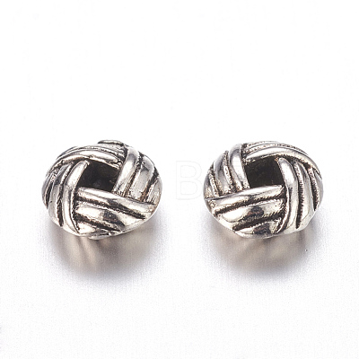 Zinc Alloy Spacer Beads PALLOY-ZN25847-AS-LF-1