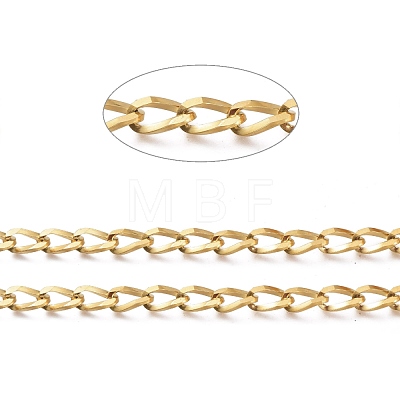Ion Plating(IP) 304 Stainless Steel Twisted Chains CHS-P010-02-1