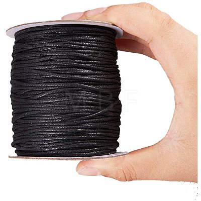 Waxed Cotton Thread Cords YC-PH0002-07-1