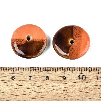 Handmade Vintage Porcelain Beads PORC-N013-08C-1