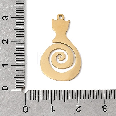 304 Stainless Steel Pendants LS-STAS-H247-13G-1
