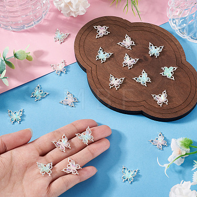 20Pcs 2 Colors Alloy Pendants FIND-TA0010-11-1
