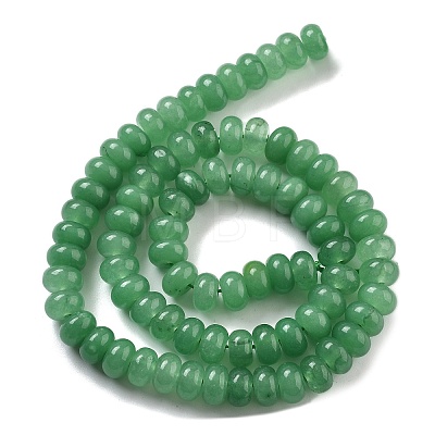 Natural White Jade Beads Strands G-E507-01Q-1