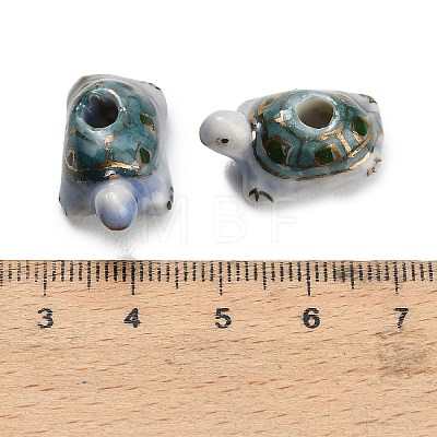 Handmade Porcelain Beads PORC-L084-02B-1