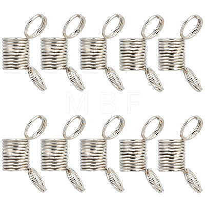 10Pcs 201 Stainless Steel Beading Stoppers TOOL-SC0001-49-1